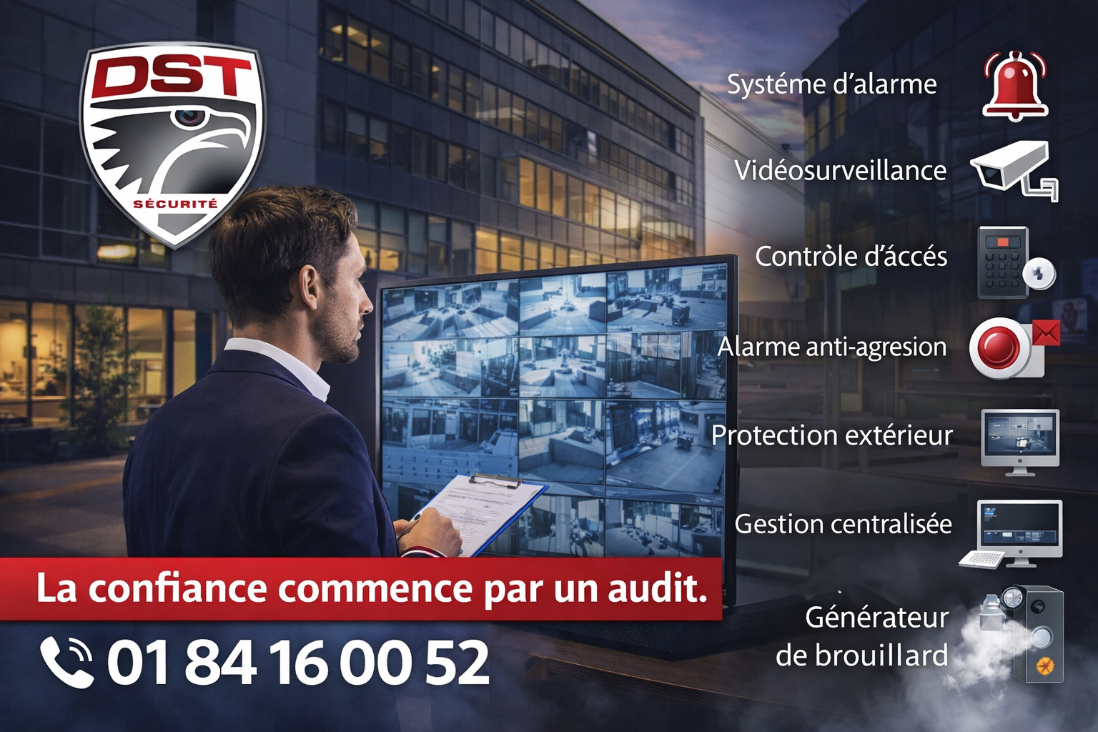 Audit Sécurité Antony